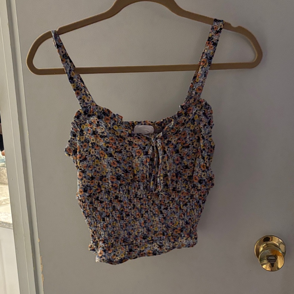 Sienna Sky Multicolor Floral Tank Top